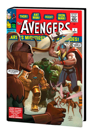 Stan Lee, Jack Kirby & Don Heck's Avengers – Avengers Omnibus, Vol