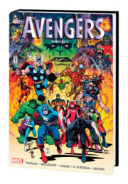 THE AVENGERS OMNIBUS VOL. 4 [NEW PRINTING] 