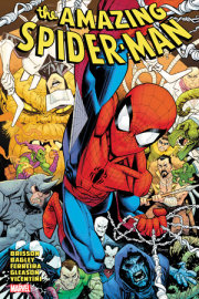 Amazing Spider-Man By Nick Spencer Omnibus Vol. 2 Ottley Cover 