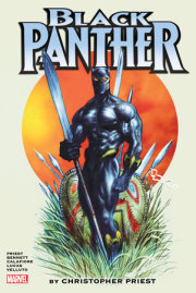 Black Panther By Christopher Priest Omnibus Vol. 2 