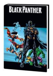 Black Panther By Christopher Priest Omnibus Vol. 2 Velluto Cover [DM Only] 
