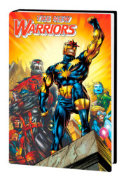 New Warriors Classic Omnibus Vol. 3 Zircher Nova Cover [DM Only] 