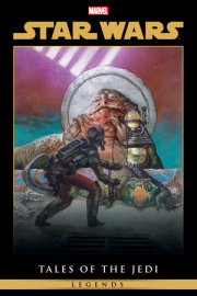 STAR WARS LEGENDS: TALES OF THE JEDI OMNIBUS DORMAN HUTT COVER 