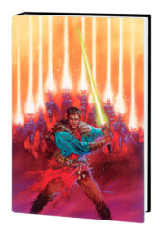 Star Wars Legends: Tales Of The Jedi Omnibus Dorman Jedi Cover [DM Only] 