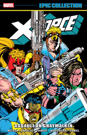 (1991) X-Force #1 Marvel Comic Graphic Novel Book – Since'99 Vintage