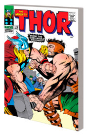 MIGHTY MARVEL MASTERWORKS: THE MIGHTY THOR VOL. 4 - WHEN MEET THE IMMORTALS [DM ONLY]