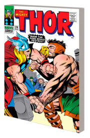 MIGHTY MARVEL MASTERWORKS: THE MIGHTY THOR VOL. 4 - WHEN MEET THE IMMORTALS ORIGINAL COVER [DM ONLY] 