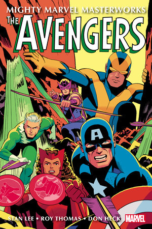 The Avengers: My Mighty Marvel First Book (Board Book)