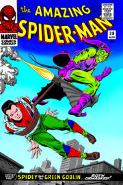 Mighty Marvel Masterworks: The Amazing Spider-Man Vol. 5 - To Become An Avenger Original Cover [DM Only] 