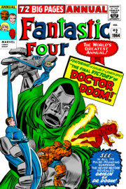 MIGHTY MARVEL MASTERWORKS: THE FANTASTIC FOUR VOL. 4 - THE FRIGHTFUL FOUR ORIGINAL COVER [DM ONLY] 