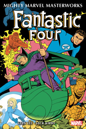 Couverture : Mighty Marvel Masterworks: the Fantastic Four, tome 4 : the Frightful Four Romero Cover