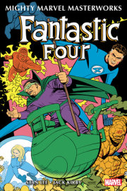 MIGHTY MARVEL MASTERWORKS: THE FANTASTIC FOUR VOL. 4 - THE FRIGHTFUL FOUR