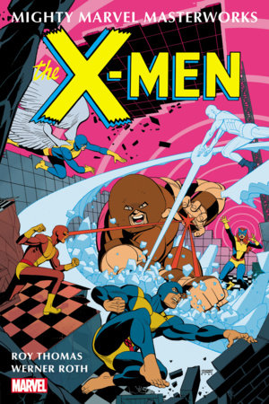 Couverture : Mighty Marvel Masterworks: the X-Men, tome 4 : Factor Three Romero Cover
