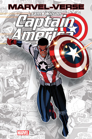 Couverture : Marvel-Verse : Captain America: Sam Wilson