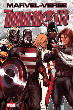Couverture : Marvel-Verse: Thunderbolts