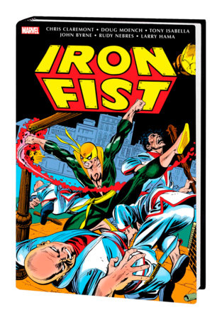 Legend of best sale the iron fist