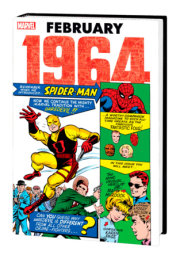 MARVEL: FEBRUARY 1964 OMNIBUS [DM ONLY]