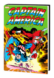 CAPTAIN AMERICA OMNIBUS VOL. 4 