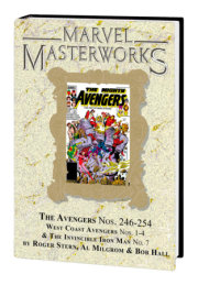 Marvel Masterworks: The Avengers Vol. 24 Variant [DM Only] 