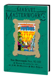 Marvel Masterworks: The Defenders Vol. 9 Variant [DM Only] 