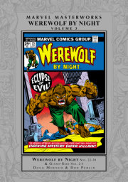 MARVEL MASTERWORKS: WEREWOLF BY NIGHT VOL. 3