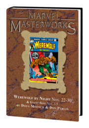 MARVEL MASTERWORKS: WEREWOLF BY NIGHT VOL. 3 VARIANT [DM ONLY] 