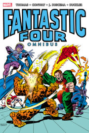 THE FANTASTIC FOUR OMNIBUS VOL. 5 RICH BUCKLER FRIGHTFUL FOUR COVER 