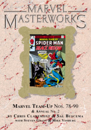 MARVEL MASTERWORKS: MARVEL TEAM-UP VOL. 8 VARIANT [DM ONLY] 