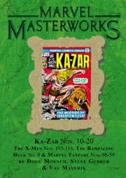 MARVEL MASTERWORKS: KA-ZAR VOL. 4 [DM ONLY]