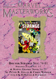 MARVEL MASTERWORKS: DOCTOR STRANGE VOL. 11 VARIANT [DM ONLY] 