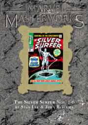 Marvel Masterworks: The Silver Surfer Vol. 1 Variant [Remasterworks, DM Only] 