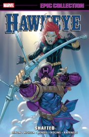 HAWKEYE EPIC COLLECTION: SHAFTED 