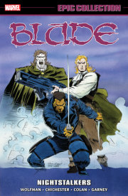 Blade Epic Collection: Nightstalkers 