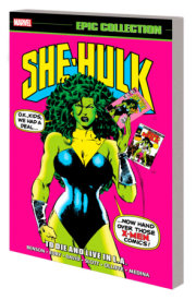 SHE-HULK EPIC COLLECTION: TO DIE AND LIVE IN L.A.