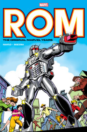 ROM: THE ORIGINAL MARVEL YEARS OMNIBUS VOL. 1 MILLER FIRST ISSUE COVER 