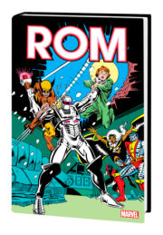 Rom: The Original Marvel Years Omnibus Vol. 1 Miller X-Men Cover [DM Only] 
