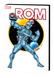 ROM: THE ORIGINAL MARVEL YEARS OMNIBUS VOL. 1 GEORGE PEREZ COVER [DM ONLY]