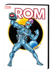 ROM: THE ORIGINAL MARVEL YEARS OMNIBUS VOL. 1 GEORGE PEREZ COVER [DM ONLY] 