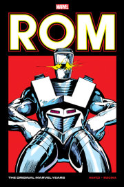 Rom: The Original Marvel Years Omnibus Vol. 2 Sienkiewicz Cover 