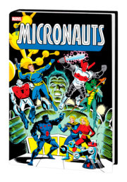 MICRONAUTS: THE ORIGINAL MARVEL YEARS OMNIBUS VOL. 1 DITKO COVER [DM ONLY] 