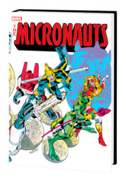 Micronauts: The Original Marvel Years Omnibus Vol. 1 Guice Cover [DM Only] 