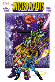 MICRONAUTS: THE ORIGINAL MARVEL YEARS OMNIBUS VOL. 3 ARTHUR ADAMS COVER [DM ONLY] 