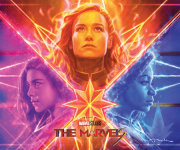 Marvel Studios' The Marvels: The Art Of The Movie 