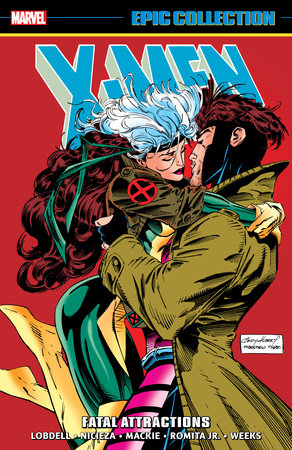 Couverture : X-Men Epic Collection: Fatal Attractions