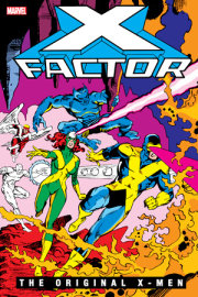 X-FACTOR: THE ORIGINAL X-MEN OMNIBUS VOL. 1 SIMONSON FIRST ISSUE COVER 