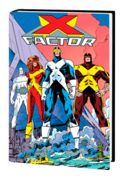 X-Factor: The Original X-Men Omnibus Vol. 1 Simonson Fall Of The Mutants Cover [DM Only] 