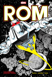 ROM: THE ORIGINAL MARVEL YEARS OMNIBUS VOL. 3 P. CRAIG RUSSELL COVER 