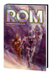 Rom: The Original Marvel Years Omnibus Vol. 3 Bill Sienkiewicz Cover [DM Only] 