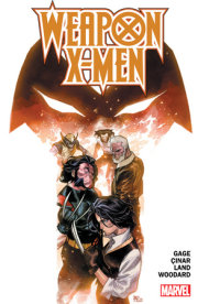 Weapon X-Men by Christos Gage 