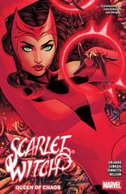 SCARLET WITCH BY STEVE ORLANDO VOL. 4 